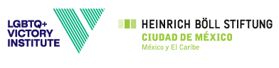 Logo de Victory Institute y HBS